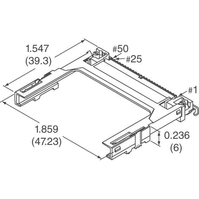 553595078 Molex  PC Card Sockets